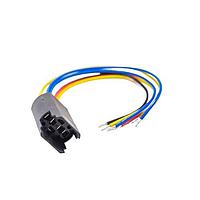 E-Switch PVP7WS3 Anti-Vandal ANTI-VANDAL, SPDT, Wire Leads 140mm
