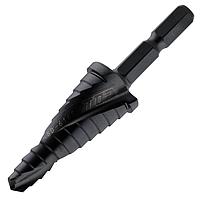 TOP Kogyo ESD-616S Hexagonal shank spiral step drill (73mm)