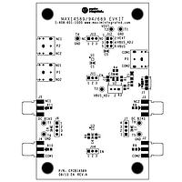 Analog Devices MAX14594EEVKIT# Analog Switches High-Density,  5V Capable DPDT Analog Switches