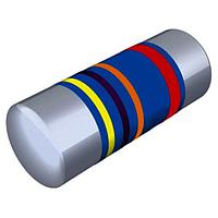 Vishay Beyschlag CMB02070X8202GB200 Carbon Film SMD MELF 0.4W 82K ohms 2% 0207 MELF 500V