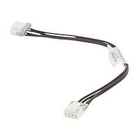 Molex 15137-0402 Discrete Wire Mini-Lock Cbl 2.5mm P F-F 150mm 4CKTS