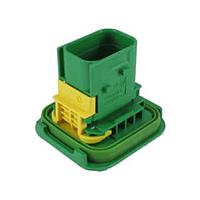 AMP Connectors - TE Connectivity 3-1564416-1 Housings 8POS, TAB 1.6X0.6, TAB HSG, ASSY