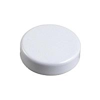 Hammond Manufacturing 1551SNAP13WH Round ABS Plastic Miniature Enclosures, Unvented - 3.15" diameter 0.79" depth, White