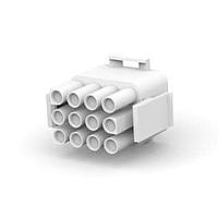 AMP Connectors - TE Connectivity 1-480708-0 Plug Housings PLUG HOUSE 12 POS
