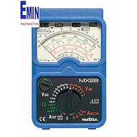 Metrix MX 2B + MN 09  (MX0002B)  rugged, compact dial multimeter