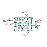 Analog Devices DC1626A-A Voltage Regulator - Switching Regulator LTC3838EFE Demo Board w/ DCR Sense  4.5
