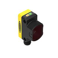 Banner Engineering QS30FF600QPMA16 Photoelectric Sensors WORLD-BEAM QS30: Fixed-Field; Range: 600 mm; Input: 10-30 V dc; Output: Bipolar: 1 NPN; 1 PNP; 150 mm (6 in) M12 PUR Pigtail QD; designed for use SMBQS30YL bracket