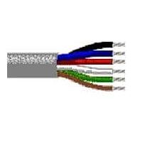 Belden 8446 060500 Audio, Control and Instrumentation 22AWG 6C UNSHLD 500ft SPOOL CHROME
