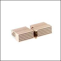 3M Electronic Solutions Division HM-S110A1-5AP1-TG30L Sockets BLACK CONNECTOR SOCKET 5-ROW HM