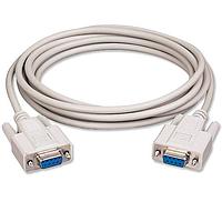 Advantech BB-232NM9FF3 D-Sub Cables DB9 FEMALE TO DB9 FEMALE 3FT (NULL MODEM)