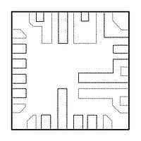 Analog Devices MAX77751BEFG+T Battery Management 14V Input, 3A USB Type C Autonomous Char