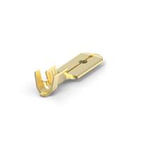AMP Connectors - TE Connectivity 626378-1 Quick Disconnects TERMINAL, .250 FASTON TAB