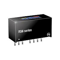 RECOM Power RS6-483.3S Isolated 6W 36-75Vin 3.3Vout 1.3A SIP8