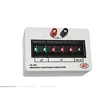 IET LAB CS-301L CAPACITANCE DECADE BOX (0 - 9.999999 μF)