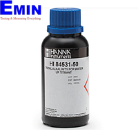 HANNA HI84531-50 Low Range Titrant for Titratable Alkalinity in Water Mini Titrator