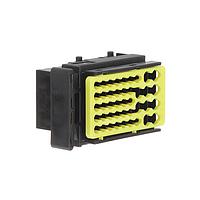 AMP Connectors - TE Connectivity 936421-2 Housings HYB 42P PLUG ASY BLK