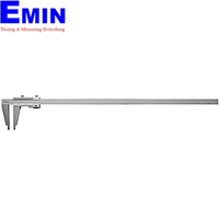 MITUTOYO 160-104 Vernier Caliper with Nib Style Jaws (0-1000mm/ 0.02mm)