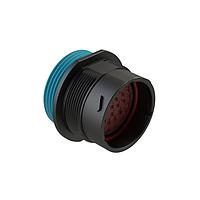 Amphenol SINE Systems AHDP04-24-35PR-WTA Connectors RCP 24 SZ35 PIN STD