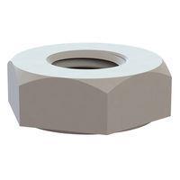 Essentra Components 0401032HNPC Standard Nut Hex Nut, #10-32 Thread, .135 Height, .365 Flats