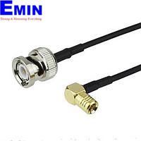Fairview FMC0826174 BNC Male to RA SMB Plug Cable RG-174 Coax