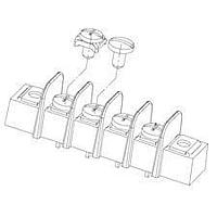 Molex 38720-6214 Beau PCB Terminal Barrier Strip SR BTS PC 14 ASY