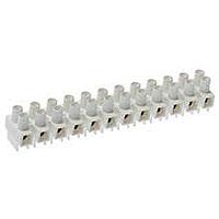 Molex 39100-2006 Wire-to-Wire Eurostyle Barrier Strip TERM STRIP 10MM HIGH PROF 6 CIR WHT
