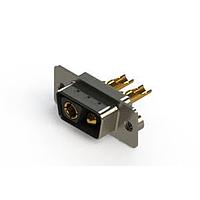 EDAC 627-2WK2622-2TA Mixed Contact D-Sub Connectors Vertical Combo Dsub