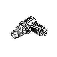 Omron Automation and Safety XS5G-D4S4 Circular Metric Connectors Plug Angled 4pin Screw for 4mmCable