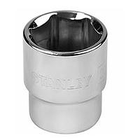 STANLEY 72-935 1/2'' Drive Socket Standard (6 Point, 10 mm)