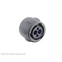 Eaton Souriau-Sunbank UTSX6102W2S Plugs Plug, without backshell, for 4 female contacts, IP68/69K