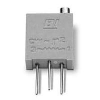TT Electronics / BI Technologies 66WR500LF Trimmer Resistors - Multi Turn 500 Ohm 10%