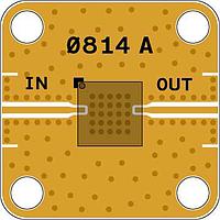 Quantic X-Microwave XM-B131-0404D Low Pass Filter Low Pass Filter, XLF-252H+ [PCB: 0814]