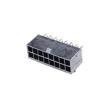 Molex 50-36-2426 Power MINIFIT JR RA HDR LCP 16W/PRESS PGS