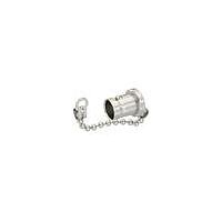 Radiall R141842000 Accessories BNC / FEMALE DUST CAP WITH CHAIN