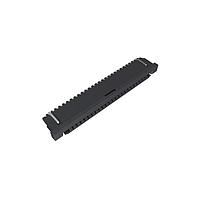 Amphenol FCI SFW25R-5STE1LF Connectors 1.00mm Flex Connector, SFW-R series, 25 Position, Bottom side Contact, Side Entry Surface Mount ZIF CIC Connector, Lead Free.