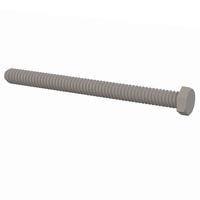 Essentra Components 010256H100 Machine Screw Hex Unslotted Bolt, #2-56 Thread, 1 Lg