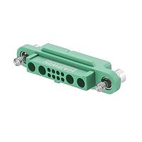 Harwin G125-22496F1-02-08-02 Wire Housings G125 MT FEMALE CABLE MOULD W/ SL