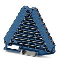 PHOENIX CONTACT 3270136 Marshalling Terminal PTRV 8 BU/BU