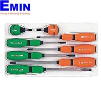 KTC TD2798 Soft Stubby Screwdriver (8 pcs)
