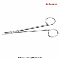 Hammacher HA.HSB032.16 Scissors, SS, Kelly, Straight, w/Sawedge, L160mm
