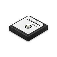 Quectel YG0005AA Passive Antenna Embedded, 1559-1606, GNSS L1, Ceramic, -, -, Pin Mounting, 18  18  4