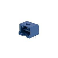 Molex 503175-0404 Headers & Wire Housings 1.5 W/B SGL DIPR/ARecAssy4CktW/BossBlu