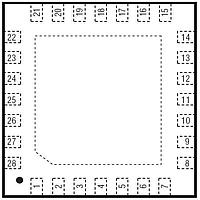 Analog Devices MAX30002CWV+T Bioimpedance Bio Potential AFE