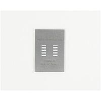 Chip Quik PA0004-S Sockets & Adapters SOIC-14 Stainless Steel Stencil