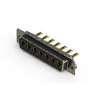 EDAC 628-24W7622-1TA Mixed Contact D-Sub Connectors Vertical Combo Dsub