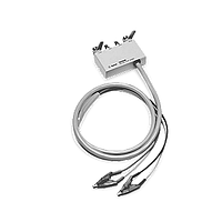 KEYSIGHT 16089B Medium Kelvin Clip Lead (5Hz to 100kHz)