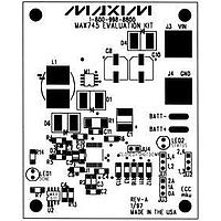Analog Devices MAX745EVKIT Battery Management Eval Kit MAX745 (Switch-Mode Lithium-Ion