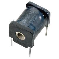 Delevan 9406R-52 Variable Inductors RoHS, Radial Leaded, Horizontal Mounted Tunable Variable Coil, 2200 uH , +/- 10%