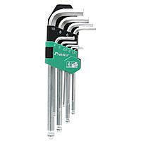 Proskit HW-229B Ball Point Long ArmHex Key Set (9pcs/Set)