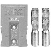 Anderson Power Products SBS50GRA#10/12 Connectors SBS50 2P HSNG GRAY 50A 10-12 AWG CONT